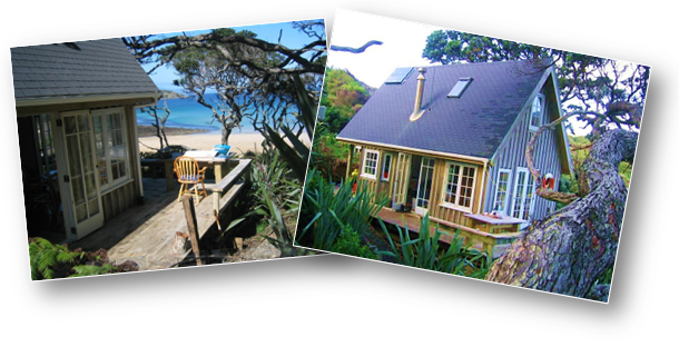Boathouse - Great Barrier Island