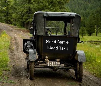Taxi – Great Barrieer Island