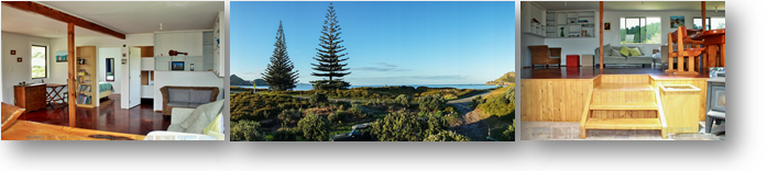 Medlands Twin Pines - Great Barrier Island