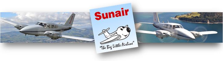 Sunair - Great Barrier Island flights