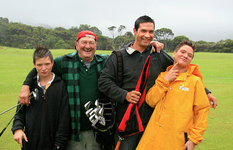 Park Boys - Great Barrier Island