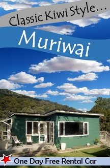 Click here for the Muriwai free car hire day package