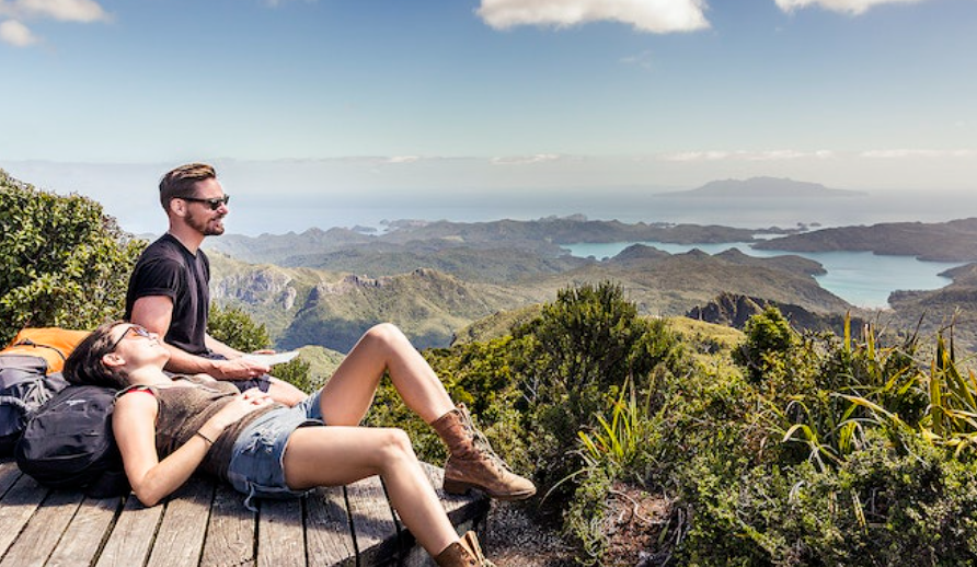 2022-12-02 Mt Hobson – Go Great Barrier Island