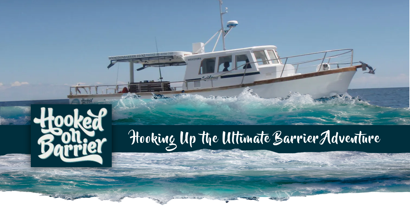 Great Barrier Island fishing and dive charters