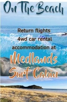 Click here for the On The Beach - Medlands Surf Cabin package deal